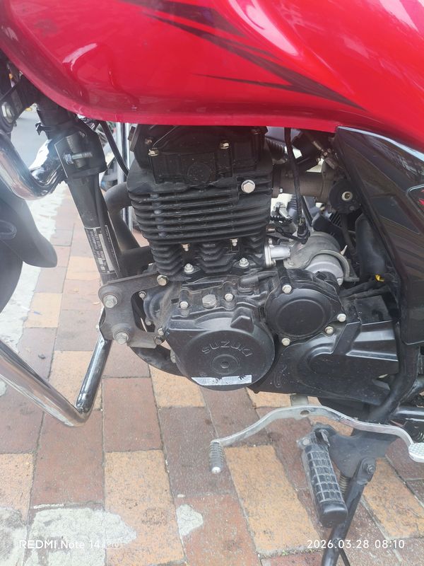 二手济南铃木QS150悍骏