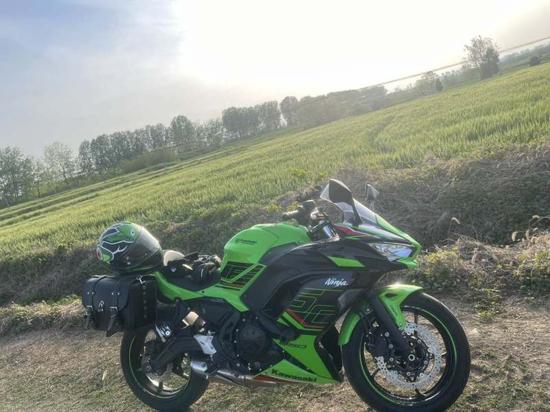 二手川崎Ninja 650 