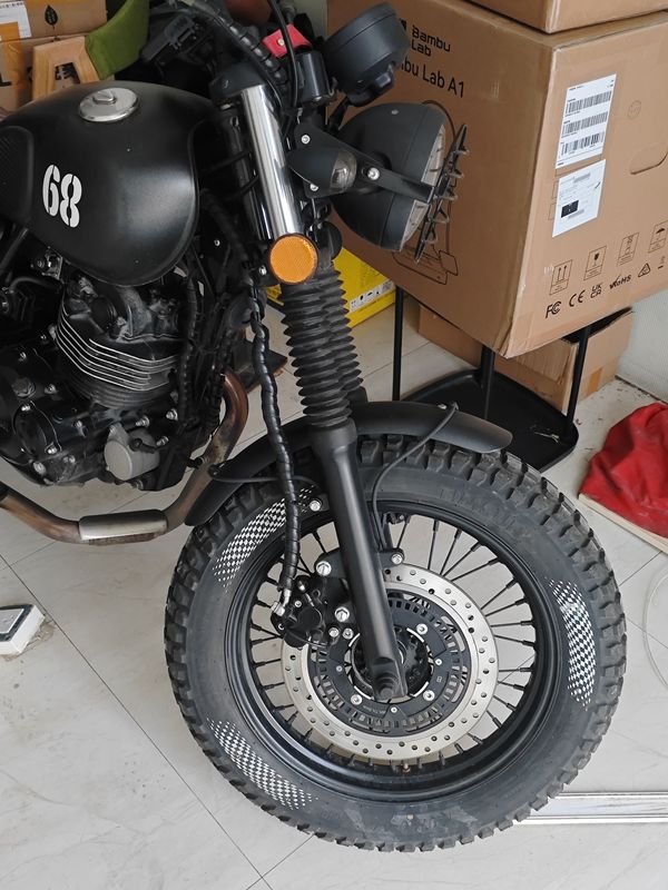 二手轻骑U侠 大脚攀爬者