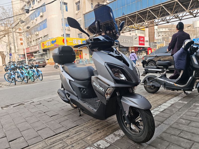 二手济南铃木UY125