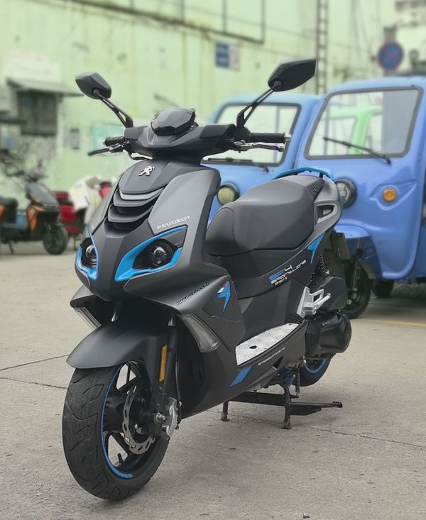 二手标致SPEEDFIGHT 4+