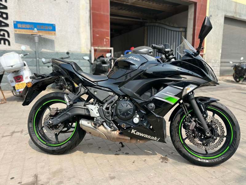 二手川崎Ninja 650 