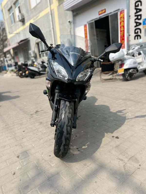 二手川崎Ninja 650 