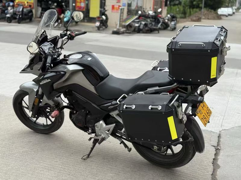 二手五羊本田猛鸷 CB190X