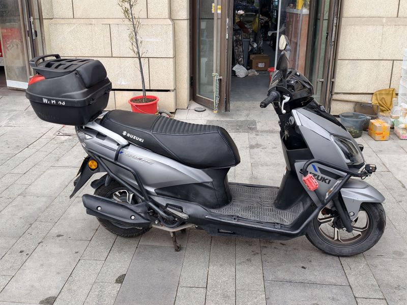 二手济南铃木UY125