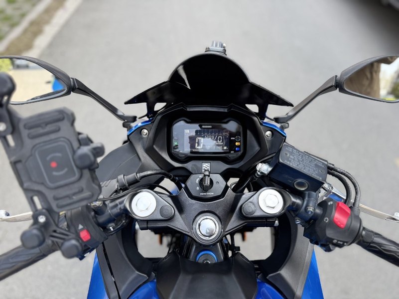 二手豪爵铃木GSX250R