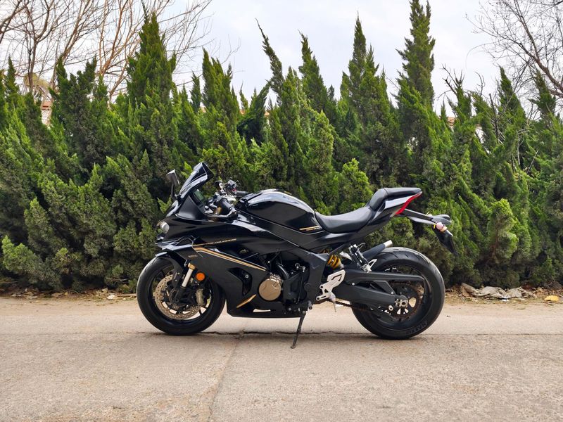 二手QJMOTOR赛800