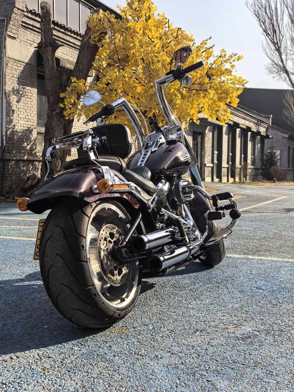 二手哈雷戴维森肥仔 Fat Boy