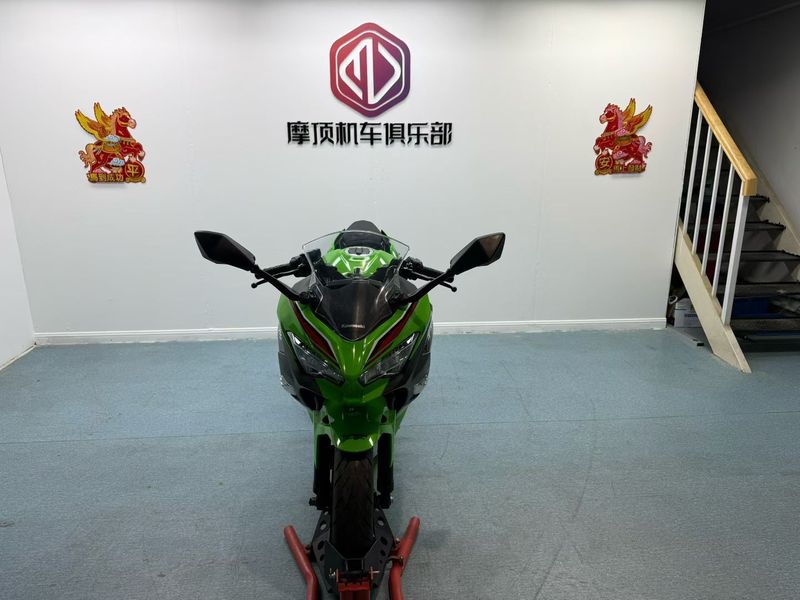 二手川崎Ninja 400