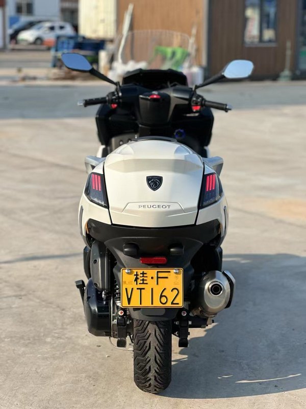 二手标致METROPOLIS