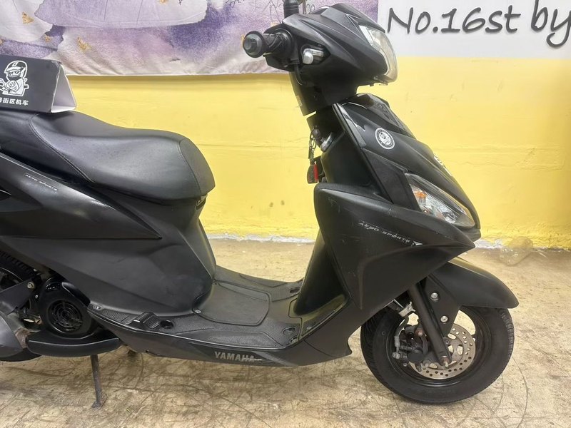 二手建设雅马哈福禧125