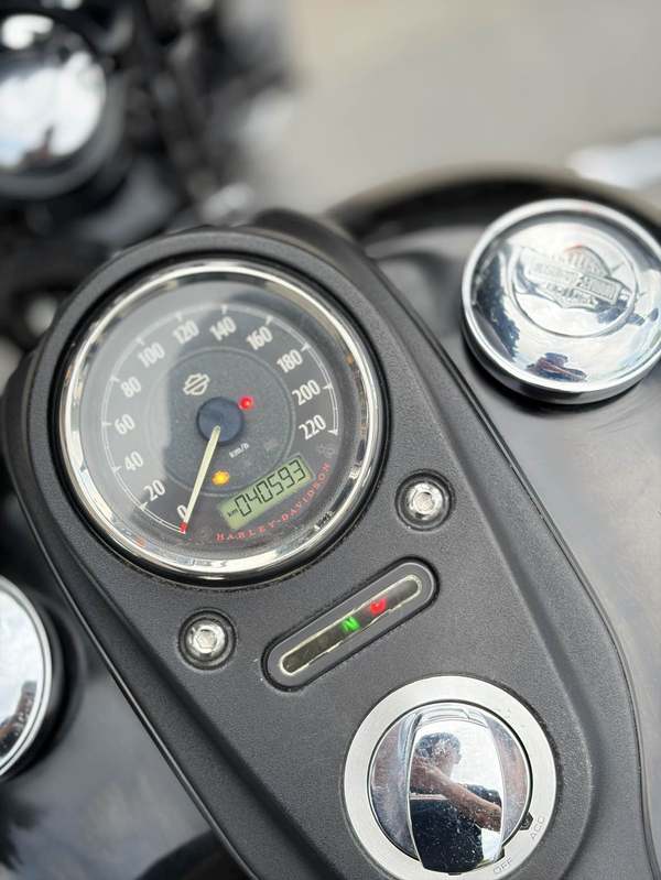 二手哈雷戴维森戴纳Wide Glide