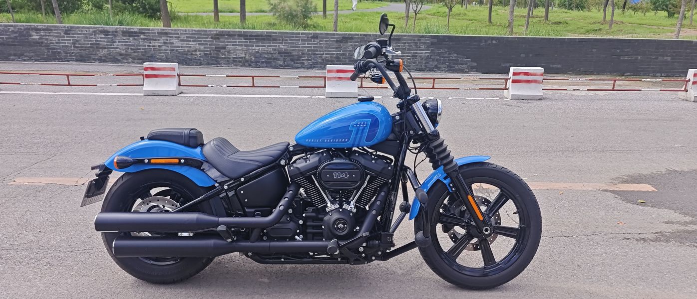 二手哈雷戴维森街霸 Street Bob