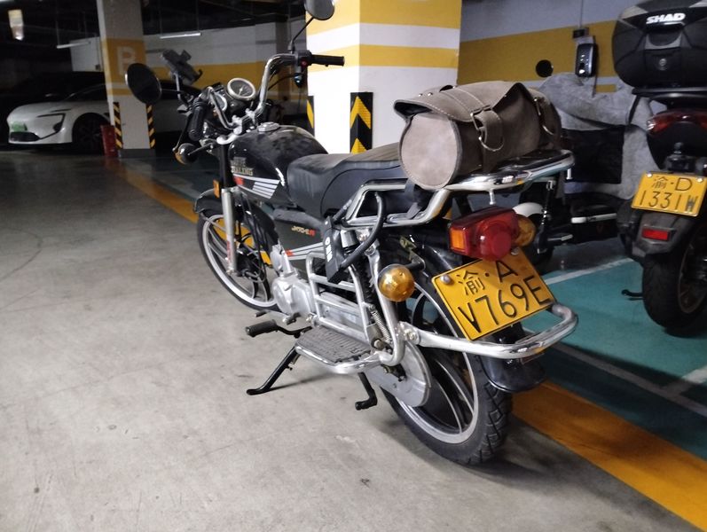 二手嘉陵嘉陵70