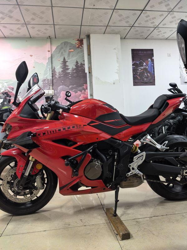 二手QJMOTOR赛600