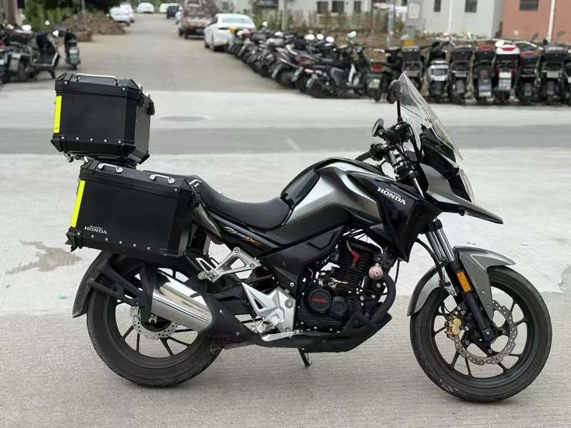 二手五羊本田猛鸷 CB190X