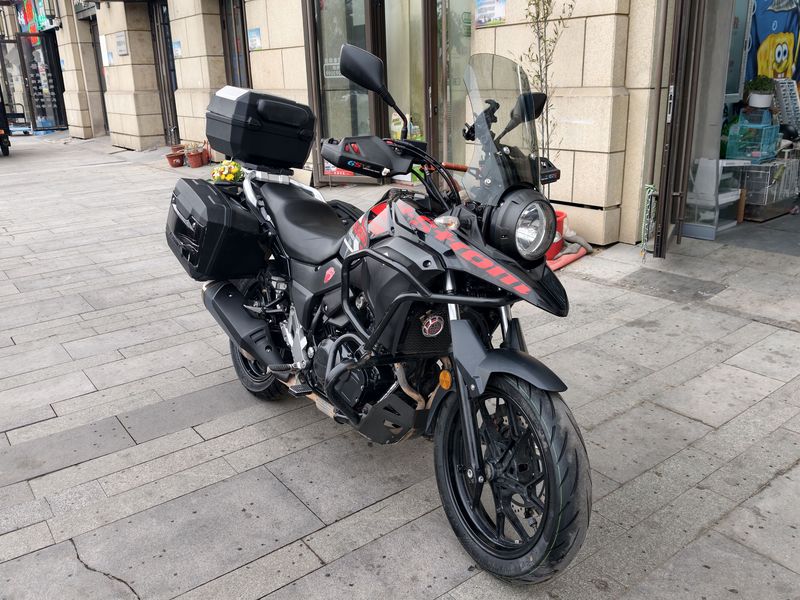 二手豪爵铃木DL250