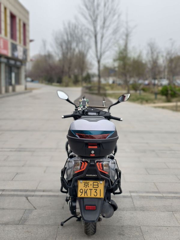 二手济南铃木UY125