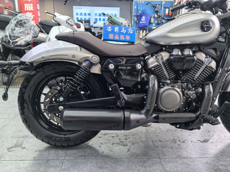 二手奔达金吉拉250