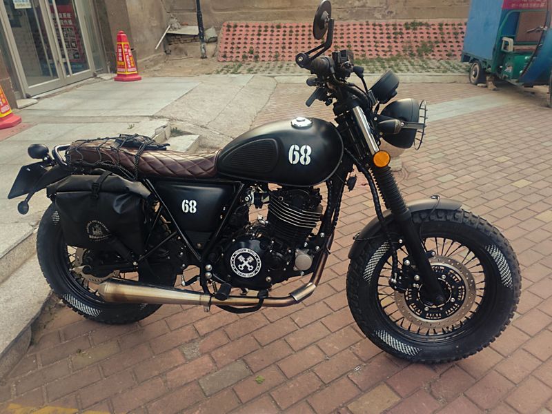 二手轻骑U侠 大脚攀爬者