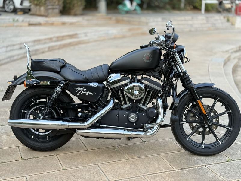 二手哈雷戴维森Iron883 硬汉