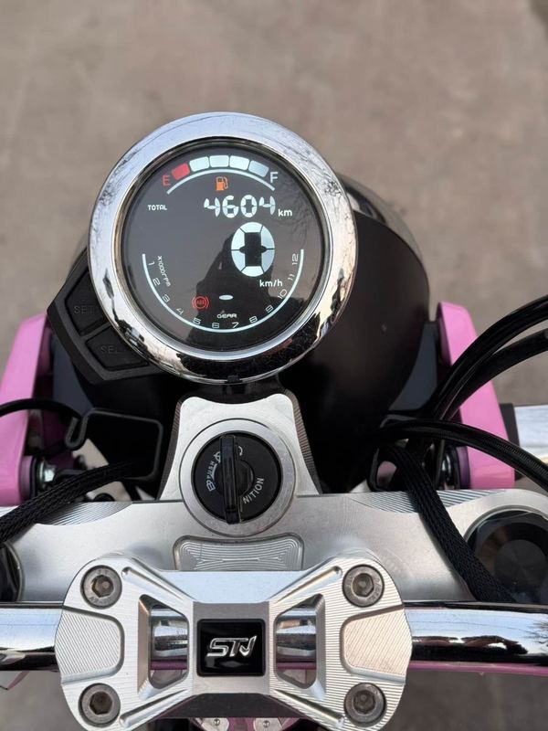 二手斯托纳猿猴125 Side Tricycle