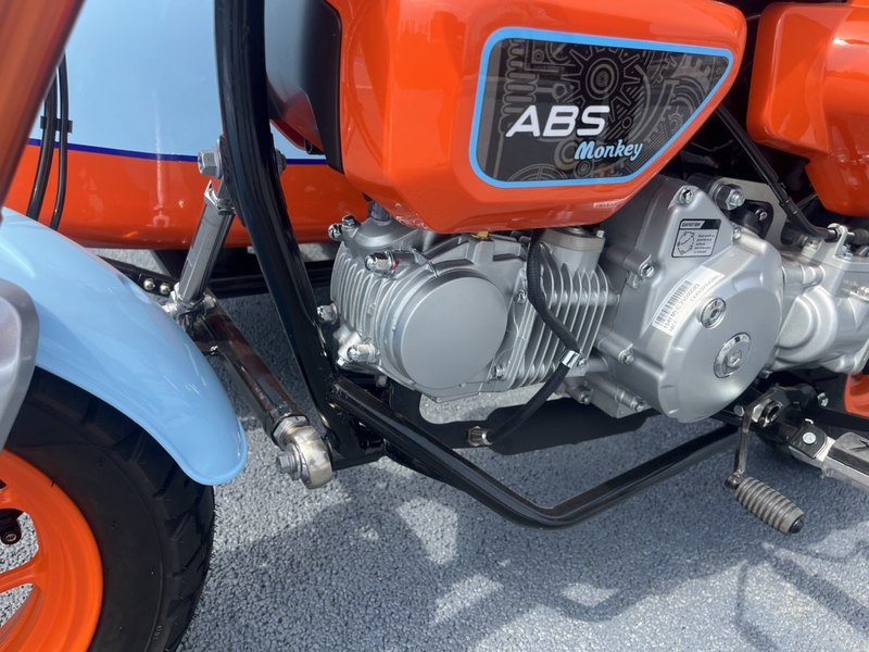 二手斯托纳猿猴125 Side Tricycle