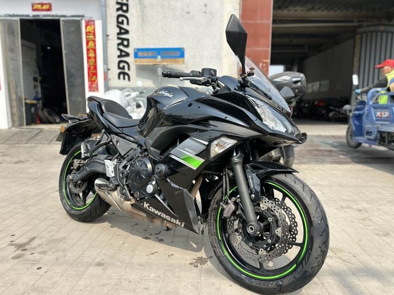 二手川崎Ninja 650 