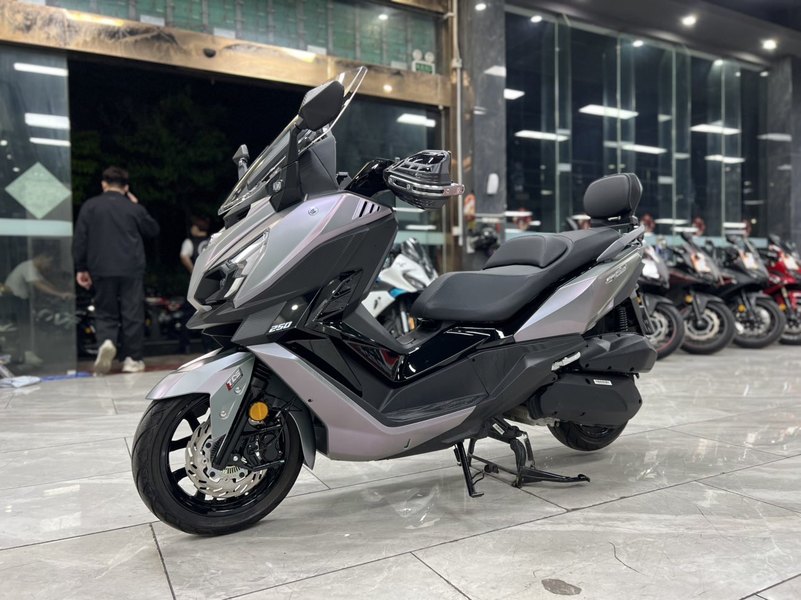 二手三阳巡弋 Cruisym250