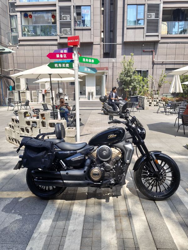 二手凯越625V 枪骑兵