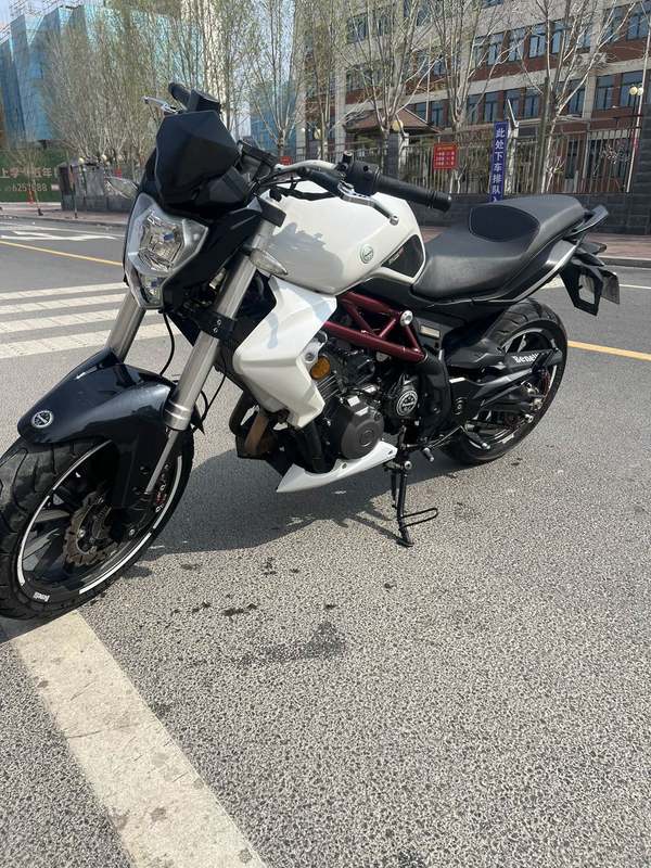 二手贝纳利蓝宝龙BJ300GS