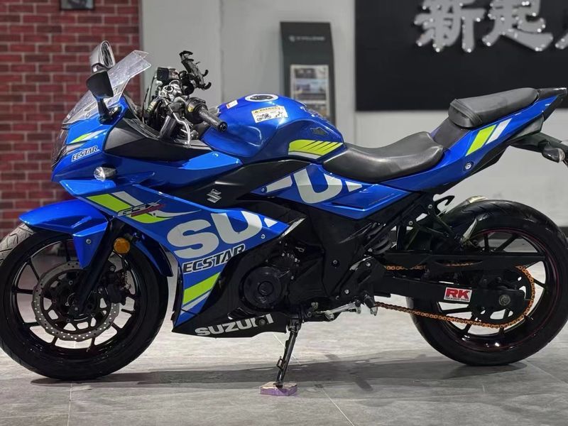 二手豪爵铃木GSX250R
