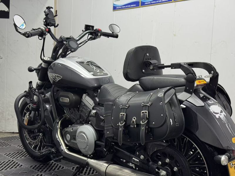 二手奔达Rock300 灰石