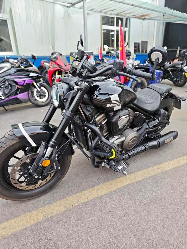 二手奔达灰石707