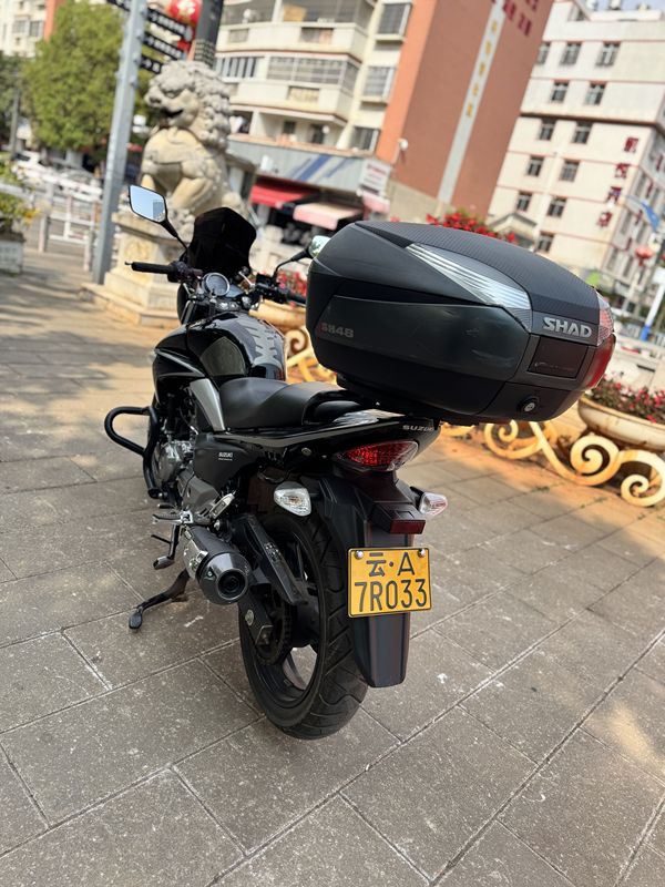 二手豪爵铃木骊驰 GW250