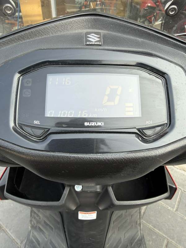 二手济南铃木UY125