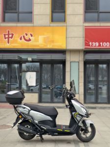 二手济南铃木UY125