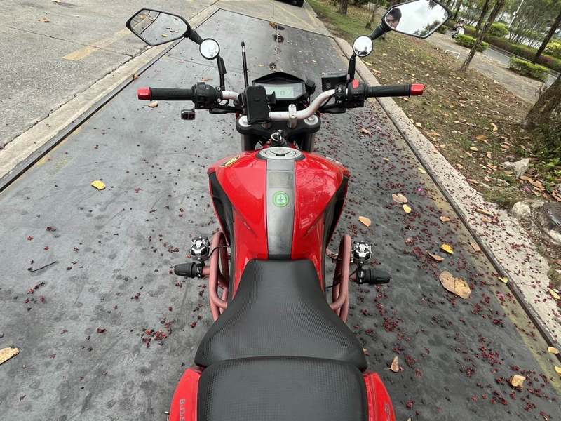 二手贝纳利小迅龙 BN150S