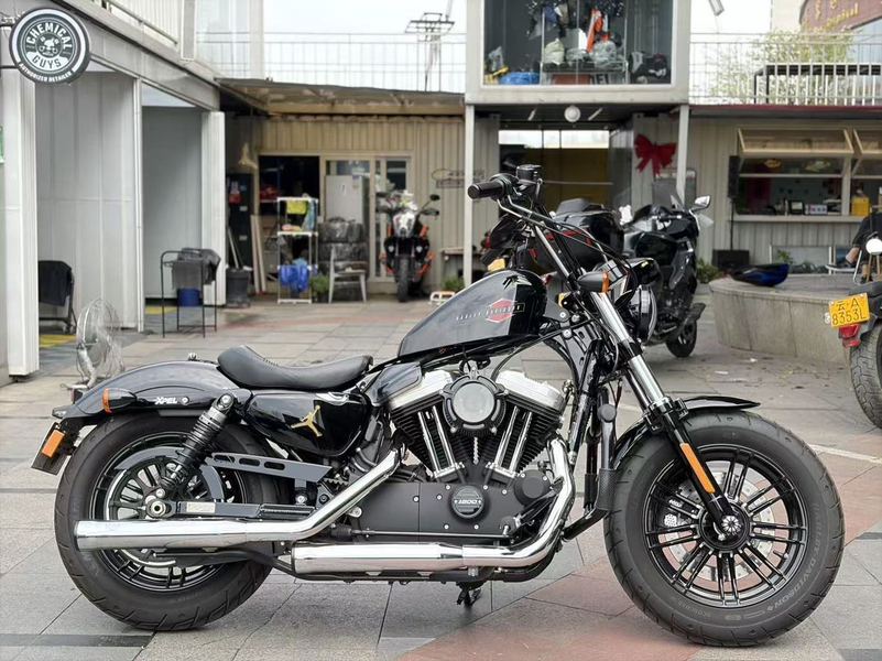 二手哈雷戴维森XL1200X Forty-Eight