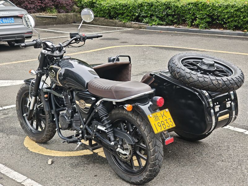 二手银钢悍路者300