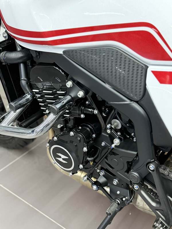 二手张雪机车500F