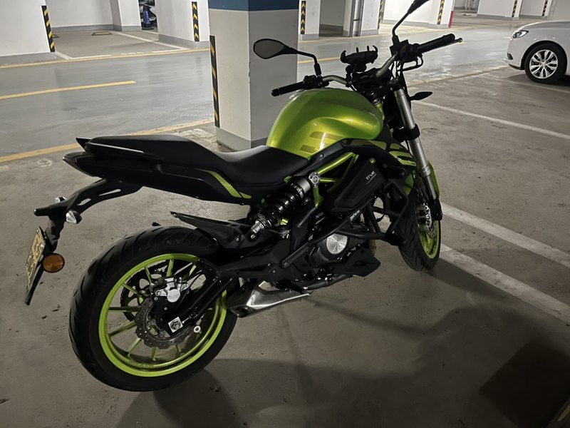 二手贝纳利蓝宝龙 BN302S