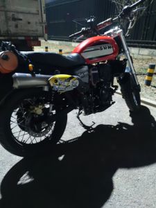 二手鑫源SIXDAYS 250