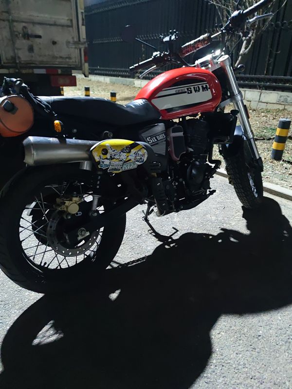 二手鑫源SIXDAYS 250