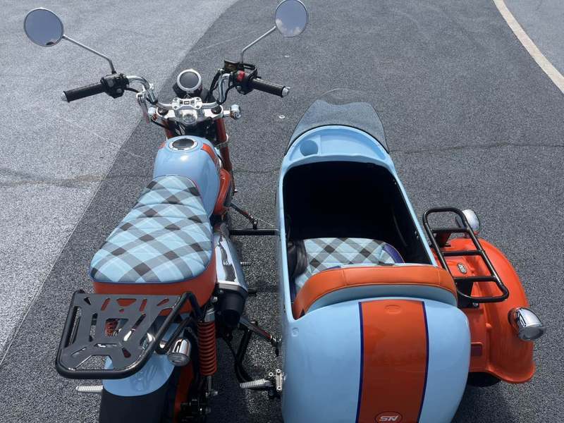 二手斯托纳猿猴125 Side Tricycle