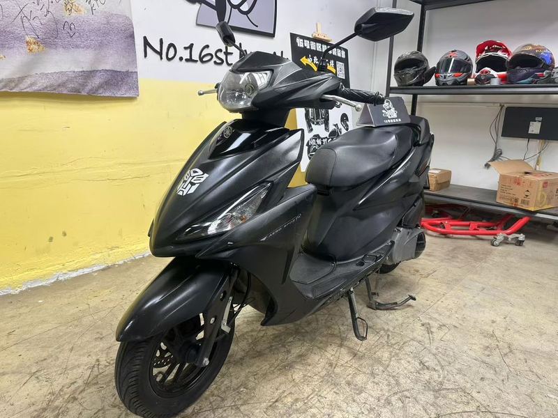 二手建设雅马哈福禧125