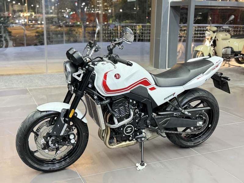 二手张雪机车500F