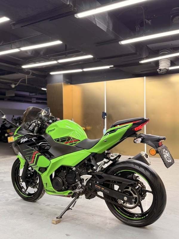 二手川崎Ninja 400