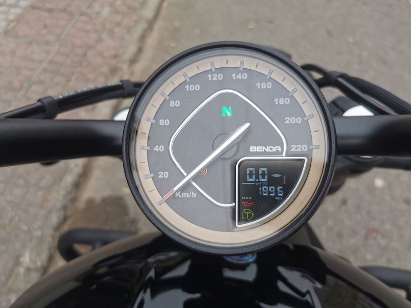 二手奔达黑旗500