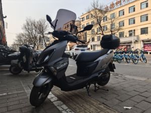 二手济南铃木UY125